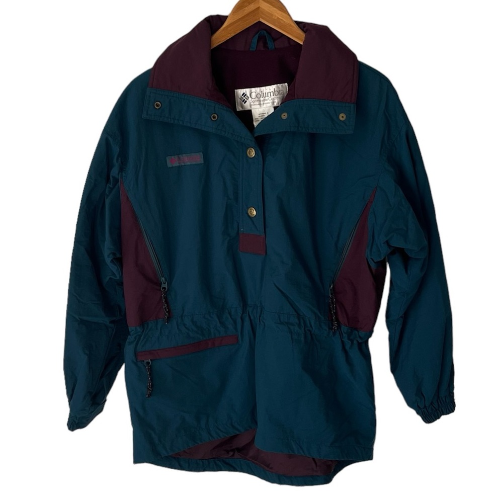 Columbia Sportswear Jacket Women’s Small Outdoors Hiking Rain Pullover